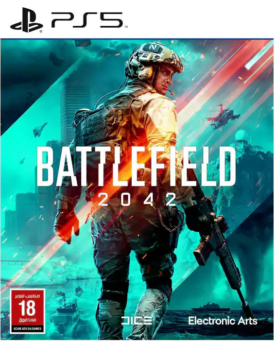 لعبة  BATTLEFIELD 2042 PS5 بلايستيشن 5