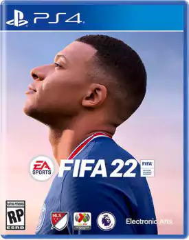 لعبة دي في دي PS4 FIFA 22 English