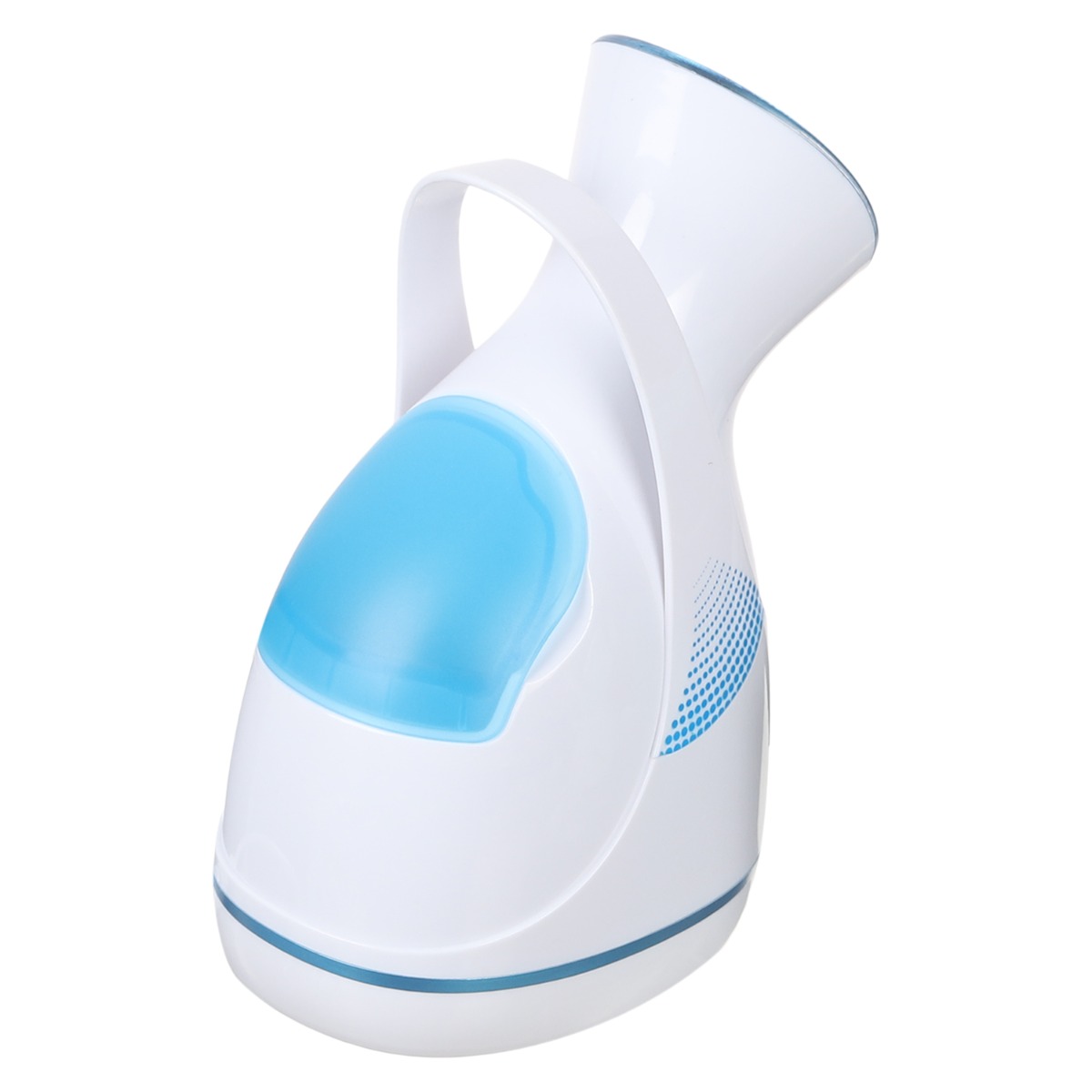 جهاز بخار أيوني للعناية بالوجه والشعر من سوكاني، متخصص في التنظيف العميق والساونا، أبيض مع لبني ZJ-6780