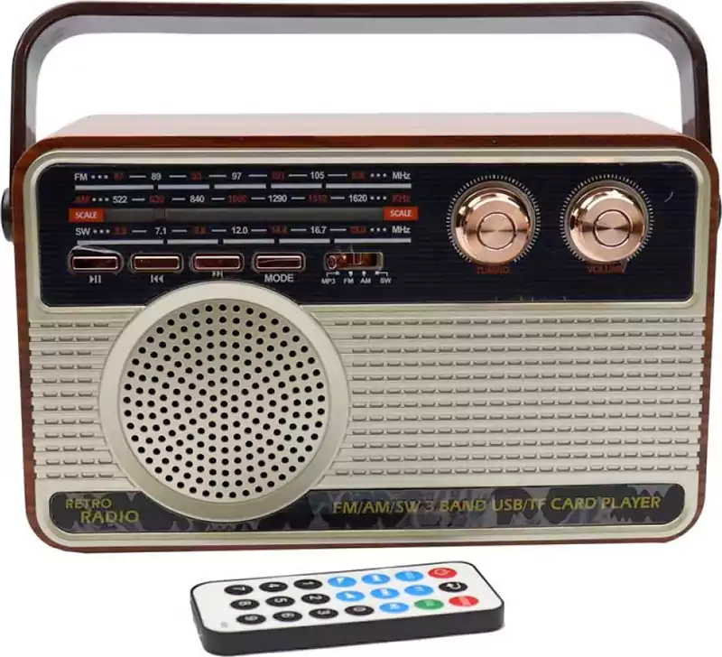 راديو كيمي، فلاش ميموري، بلوتوث، ريموت MD-506BT