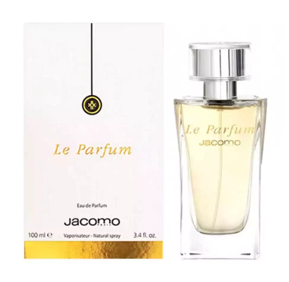 Le Parfum By Jacomo For Women EDP 100ML Elghazawy Shop