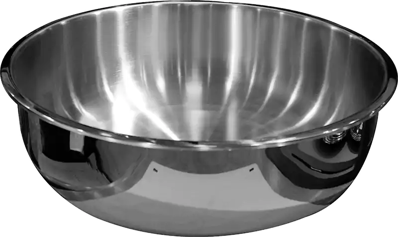 Mixer bowl Abboud Stainless Size 34