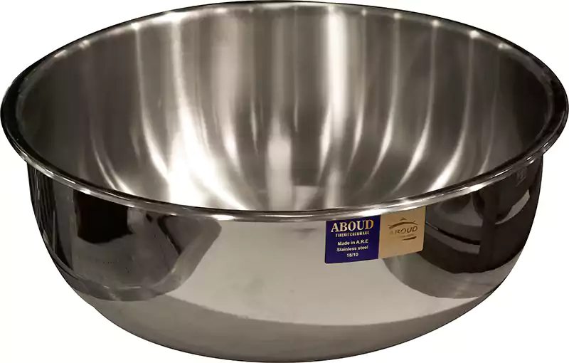 Mixer bowl Abboud Stainless Size 46