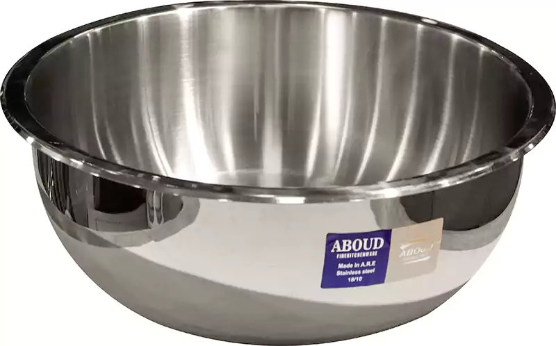 Stainless steel mixer size 34 Aboud