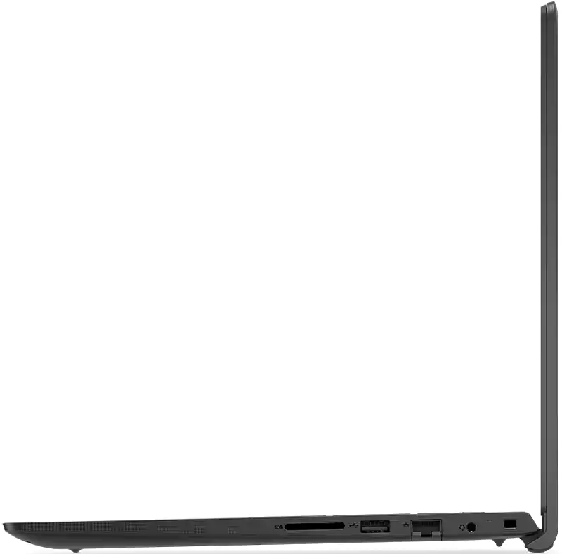 Dell Vostro 3515 Laptop, AMD® Ryzen7™ 3700U Processor, 8GB RAM, 512GB SSD HDD, AMD Radeon Graphics, 15.6 Inch HD, Ubuntu, Black