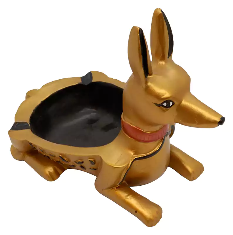 Animal Ashtray - Gold