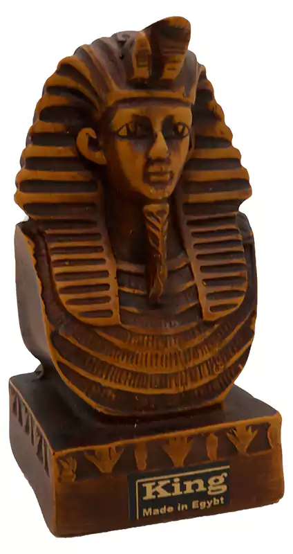 تمثال فرعونى -بنى