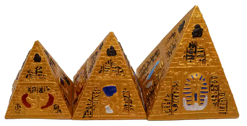 طقم هرم -دهبى