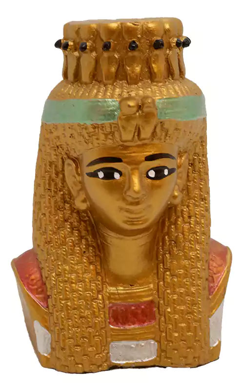 Pharaonic statue - gold