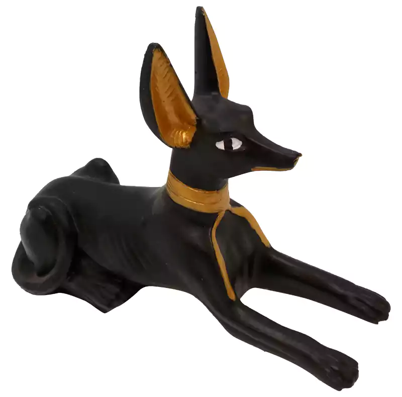 تمثال فرعونى -أسود