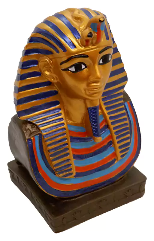 تمثال فرعونى -دهبى