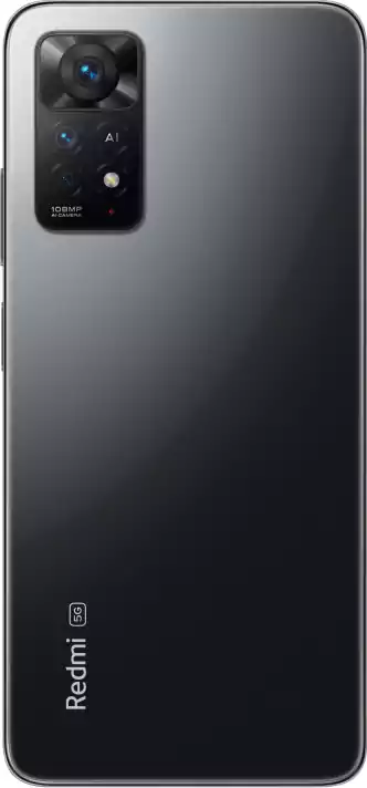 Xiaomi Redmi Note 11 Pro 5G Dual SIM Mobile, 128GB Internal Memory, 6GB RAM, 5G Network, Graphite Gray
