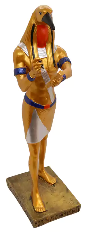 تمثال فرعونى -دهبى