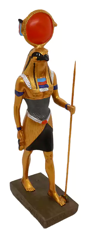 تمثال فرعونى -دهبى