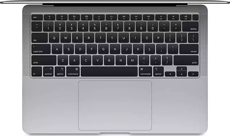 Apple MacBook Air 13 Laptop, Apple M1 chip with 8-core CPU and 7-core GPU, 8GB RAM, 256GB SSD, 13 Inch Display, Space Gray