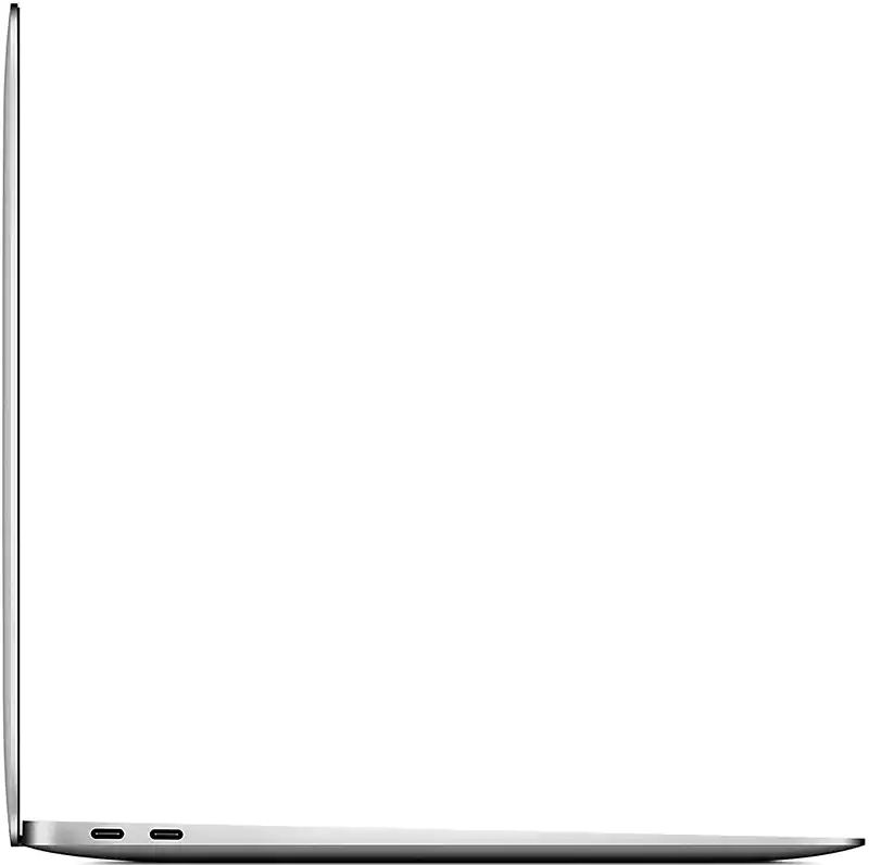 لاب توب ابل ماك بوك اير A2337، معالج Apple M1 chip with 8-core CPU and 7-core GPU، رامات 8 جيجابايت، 256 جيجابايت SSD هارد، شاشة 13 بوصة، macOS، رمادي