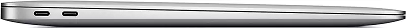 لاب توب ابل ماك بوك اير A2337، معالج Apple M1 chip with 8-core CPU and 7-core GPU، رامات 8 جيجابايت، 256 جيجابايت SSD هارد، شاشة 13 بوصة، macOS، رمادي