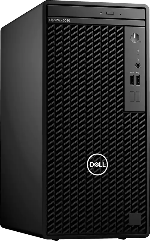 Dell Optiplex 3090 Desktop Computer, 10th Generation, Intel® Core™ i5-10505, 4GB RAM, 1TB HDD, Integrated Intel UHD Graphics, DOS