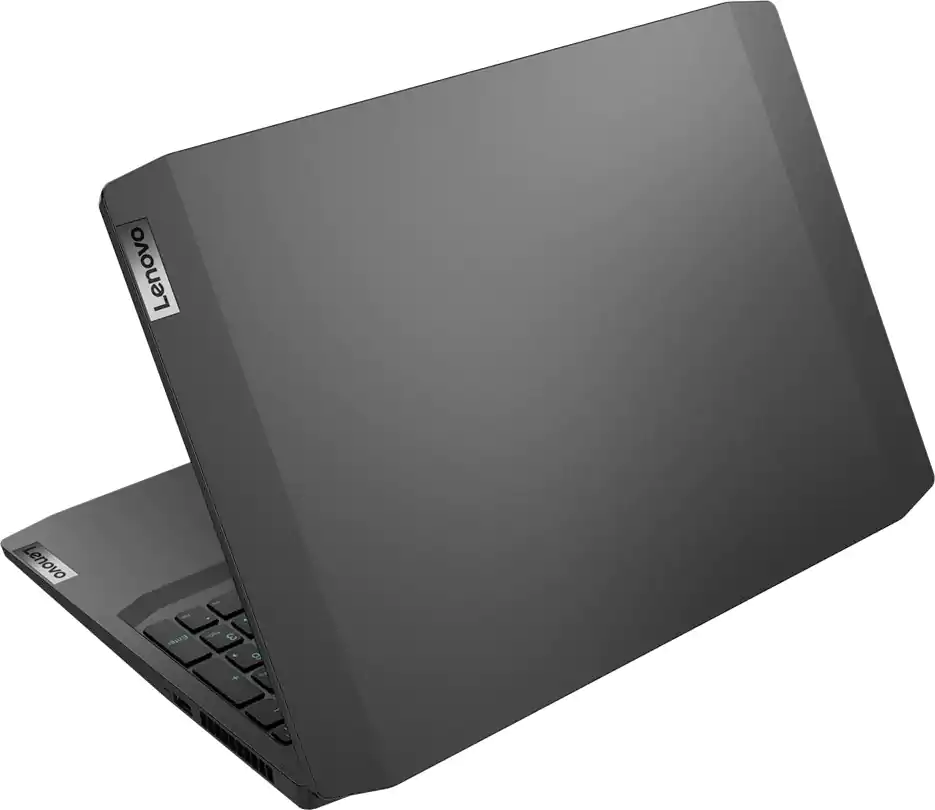 لاب توب لينوفو ايديا باد 3 للألعاب، معالج Intel® Core i5-10300H، الجيل العاشر، رامات 8 جيجابايت، 512 جيجابايت SSD هارد، NVIDIA® GeForce® GTX 1650 Ti - 4GB GDDR6، شاشة 15.6 بوصة FHD IPS، دوس، أسود
