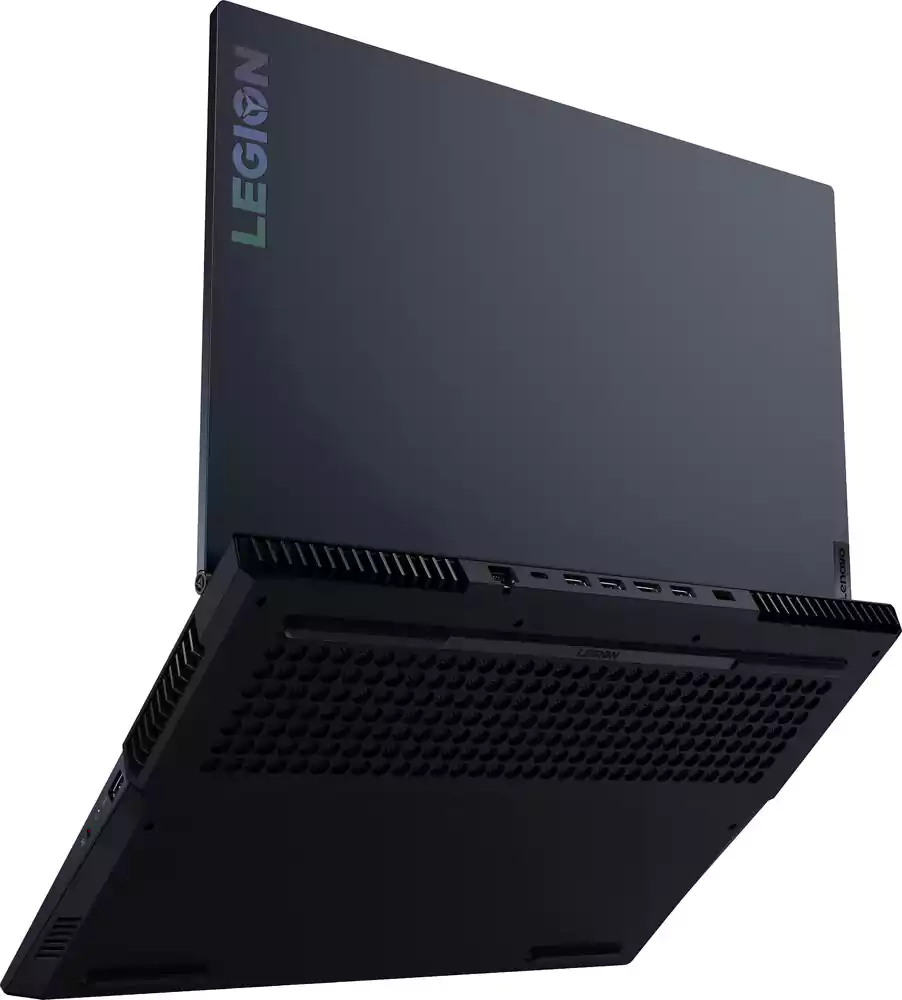 لاب توب لينوفو ليجن 5، معالج Intel® Core™ i7-11800H، الجيل الحادي عشر، رامات 16 جيجابايت، 1 تيرابايت SSD هارد، NVIDIA® GeForce RTX™ 3070 - 8GB GDDR6، شاشة 15.6 بوصة FHD IPS، أزرق
