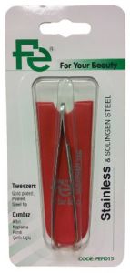 ملقاط دقيق من في، فضي