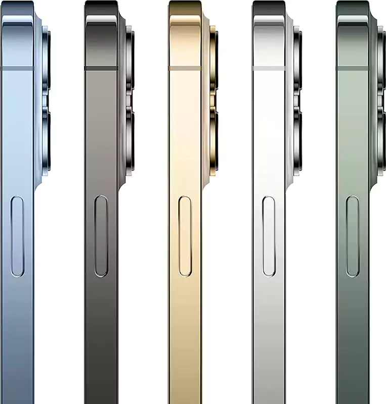 موبايل ايفون 13 برو ماكس، شريحة واحدة، ذاكرة داخلية 256 جيجابايت، رامات 6 جيجابايت، شبكة الجيل الخامس، أخضر