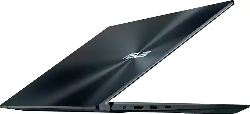 Asus ZenBook DUO (UX482EG-HY007T) Laptop, Intel® Core™ i7-1165G7, 11th Gen, 16GB RAM, 1TB SSD, NVIDIA® GeForce® -MX450 2GB, 14 Inch FHD, Windows 10, Blue