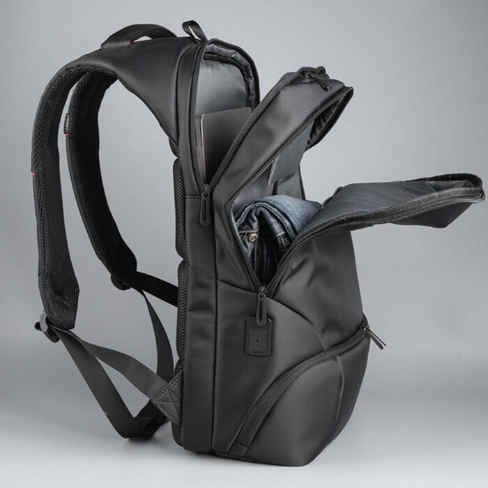 BAG BACK 2B LAVVENTO BLACK BG416