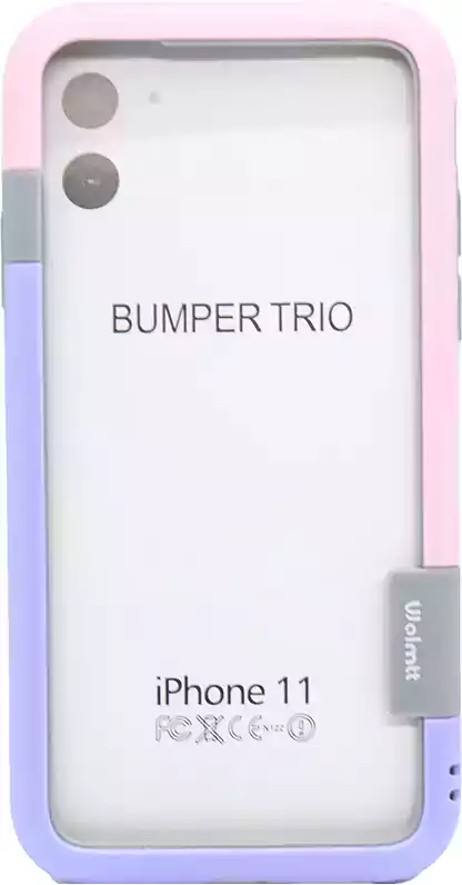 جراب موبايل أيفون 11- بنفسجي