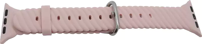 استيك ساعة ،سيليكون، 42-44 مم ،بينك