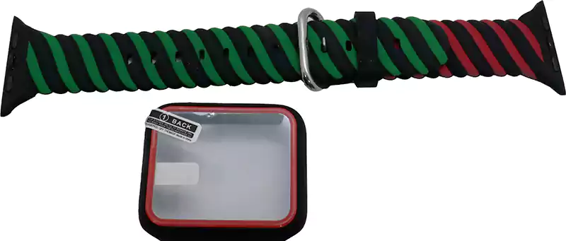 استيك ساعة ،سيليكون، 42 مم ،الوان