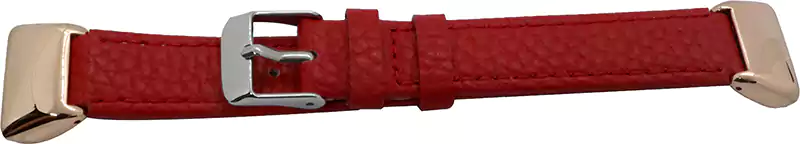 استيك ساعة ،6 هونر، جلد،احمر