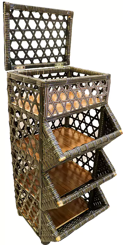 تروللى 3دور ودرج