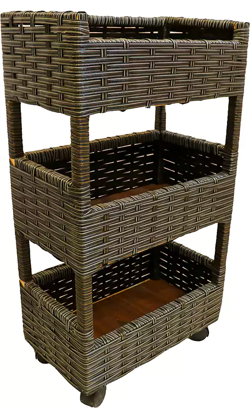 ركنه ثلاجه 3 دور راتان