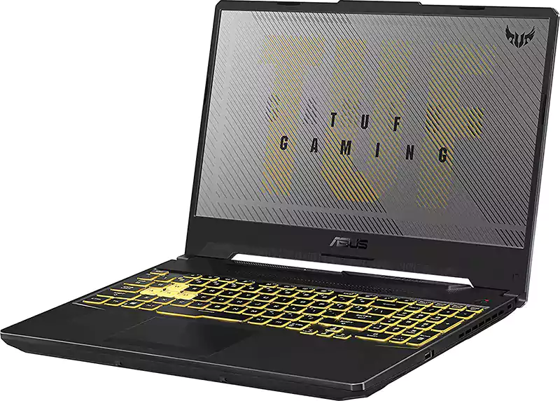 ASUS TUF Gaming Laptop F15 FX506HEB-HN154T, 11th, Intel Core I7-11800H, 16GB RAM, 1TB M2 NVMe™ PCIe® 3.0 SSD, NVIDIA® GeForce RTX™ 3050, 15.6 inch FHD Display, Windows 10, Gray