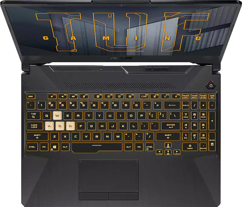 ASUS TUF Gaming Laptop F15 FX506HEB-HN154T, 11th, Intel Core I7-11800H, 16GB RAM, 1TB M2 NVMe™ PCIe® 3.0 SSD, NVIDIA® GeForce RTX™ 3050, 15.6 inch FHD Display, Windows 10, Gray