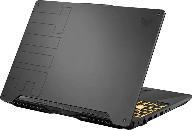 لاب توب اسوس TUF F15 FX506HCB-HN1138W، معالج من الجيل الحادي عشر، Intel® Core™ i5-11400H، رامات 8 جيجابايت، 512 جيجابايت SSD هارد، NVIDIA® GeForce RTX™ 305، شاشة 15.6 بوصة FHD، ويندوز 11، رمادي