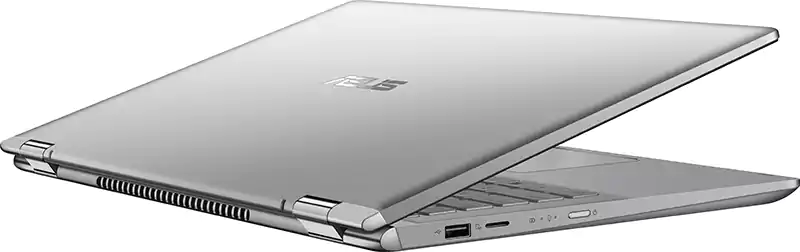 لاب توب اسوس زينبوك فليب 15 UM562IQ-EZ007T، معالج AMD R7-4700U، رامات 16 جيجابايت، 1 تيرابايت SSD M2 هارد، NVIDIA MX350 2GB، شاشة 15.6 بوصة FHD، ويندوز 10، فضي + تاتش