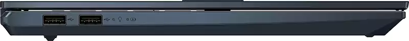 Asus VivoBook Pro 15 Laptop (K3500PC-OLED007W), Intel® Core™ i7-11370H, 11th Gen, 16GB RAM, 1TB SSD, NVIDIA® GeForce® RTX™ 3050-4GB GDDR6, 15.6" OLED FHD, Windows 11, Blue