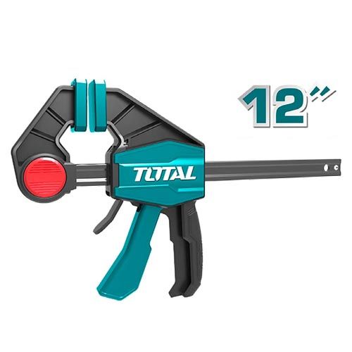 Total Tools THT1340602 Plastic Gripper Clamp - 12 Inch 30 mm