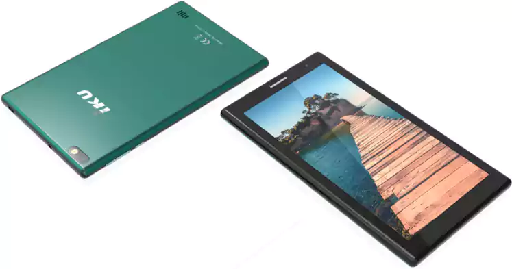 تابلت أي كيه يو T6، شاشة 7 بوصة، ذاكرة داخلية 32 جيجابايت، رامات 2 جيجابايت، شبكة الجيل الرابع، أخضر