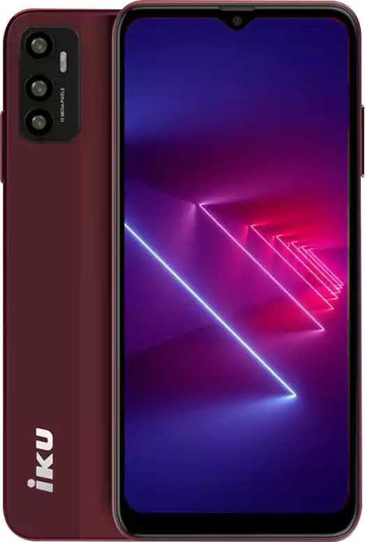 موبايل أي كيه يو A11 ثنائي الشريحة، ذاكرة داخلية 32 جيجابايت، رامات 2 جيجا بايت، أحمر