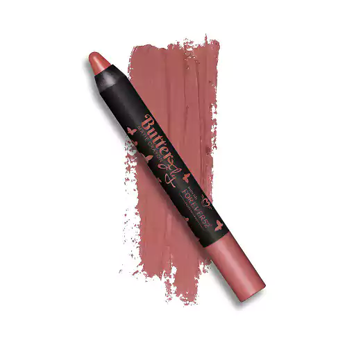 FOREVER52 BUTTERFLY MATTE LIP CRAYON NB003