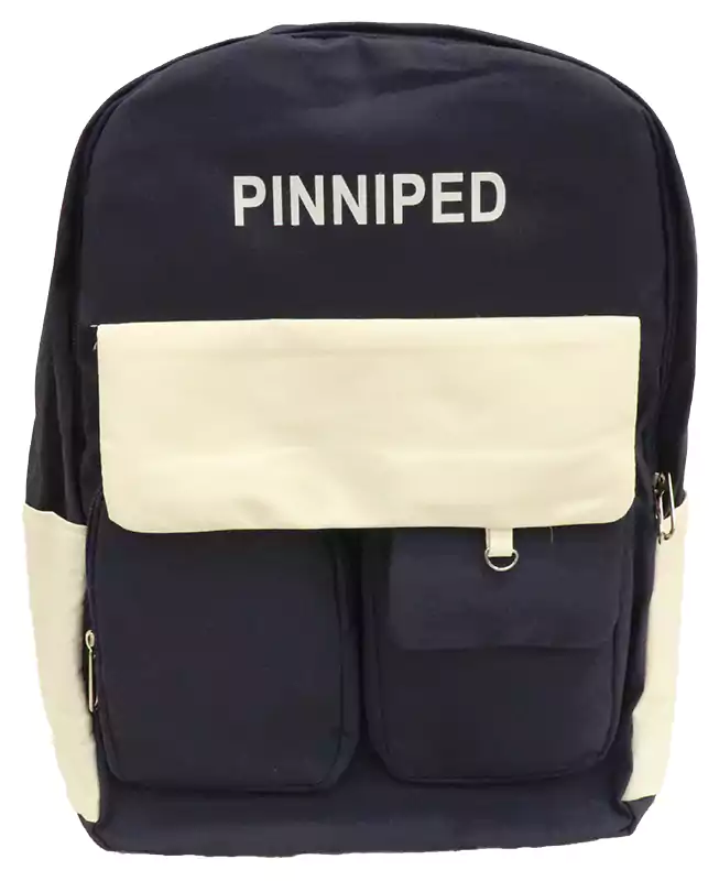 شنطة ظهر للبنات باللون الأزرق من بيني بيد