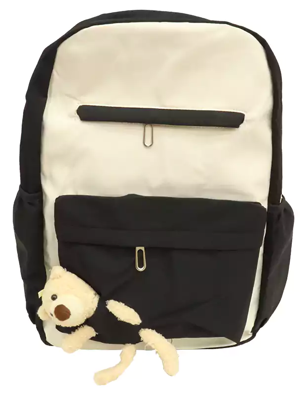 Pinniped Black Back Bag for girls