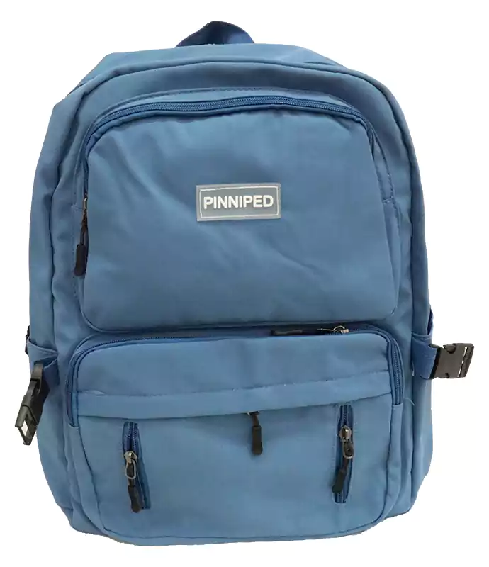 حقيبة ظهر مدرسية بيني بيد، أزرق