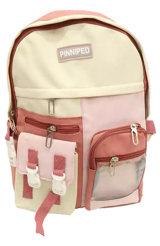 Pinniped Back bag, Pink