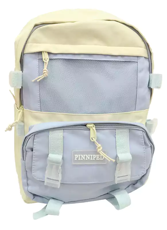 شنطة ظهر باللون الأزرق الفاتح من بيني بيد