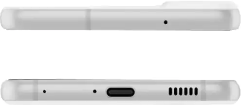 موبايل سامسونج جلاكسي S21 FE، ثنائي الشريحة، ذاكرة داخلية 128 جيجابايت، رامات 8 جيجابايت، شبكة الجيل الخامس، أبيض