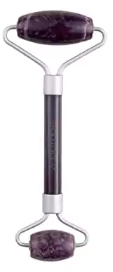 أداة مساج وتدليك الوجه الجيمشت من إيكوتولز،  أداة أيس رولر لمقاومة التجاعيد وعلامات التقدم في العمر، أسود 5960